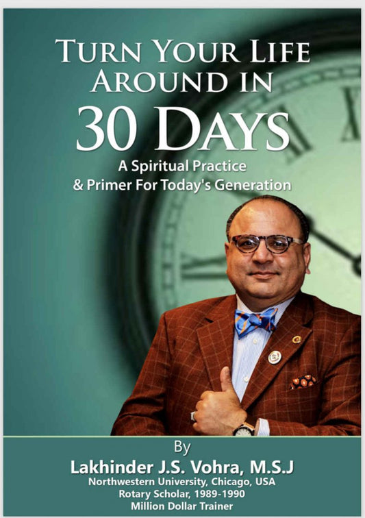 Turn Your Life Around in 30 Days