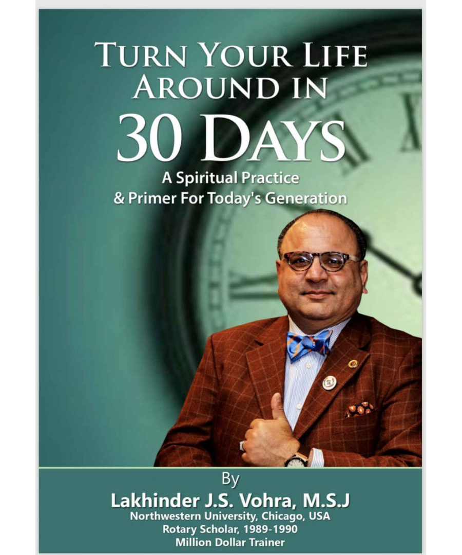 Turn Your Life Around in 30 Days
